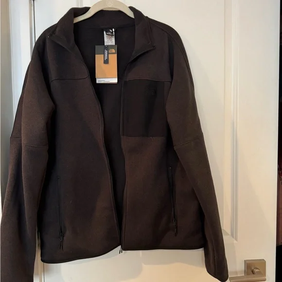 The North Face Front Range Black Fleece Jacket NWT - Picture 6 of 8